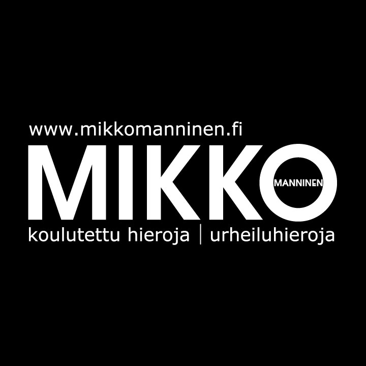 Koulutettu hieroja urheiluhieroja Mikko Manninen logo