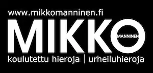Koulutettu hieroja ja urheiluhieroja Mikko Manninen logo