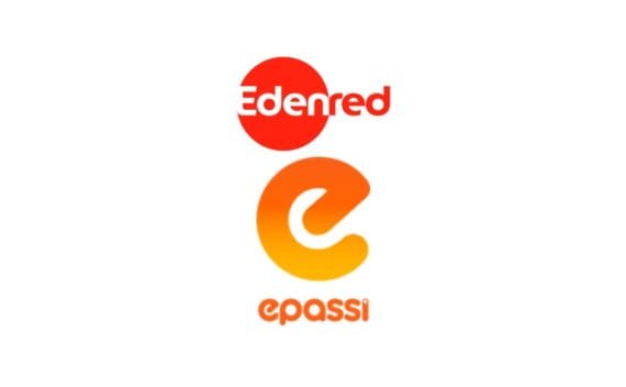 Epassi ja Edenred logo sekä hieroja ohjeet hieronnan maksamiseen työsuhde-hyvinvointi-eduilla.