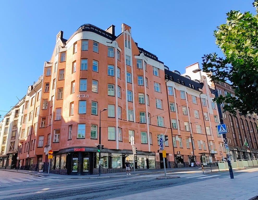 Hierontavastaanotto Pietola Jugendlinnassa Yrjönkatu 38 A Helsinki Kamppi Keskusta